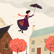 Nan Lawson’s Mary Poppins.